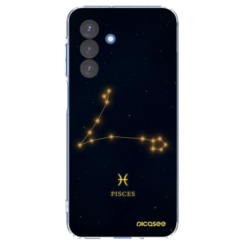 Picasee silikonový průhledný obal pro Samsung Galaxy A17 5G - PISCES