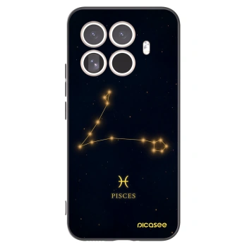 Picasee silikonový černý obal pro Xiaomi 15T Pro - PISCES