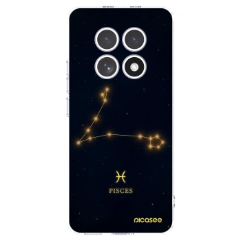Picasee silikonový průhledný obal pro Xiaomi Redmi Note 15 - PISCES