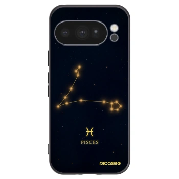 Picasee silikonový černý obal pro Google Pixel 10 Pro - PISCES