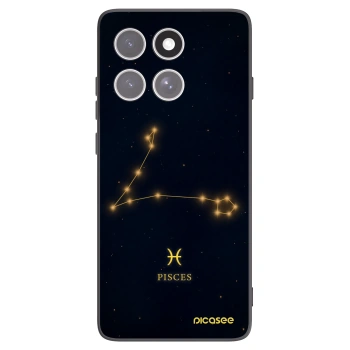 Picasee silikonový černý obal pro Motorola Edge 60 Fusion - PISCES