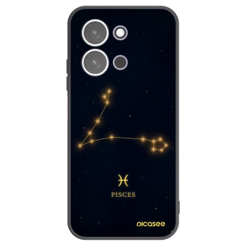Picasee silikonový černý obal pro Xiaomi Redmi 15C 5G - PISCES