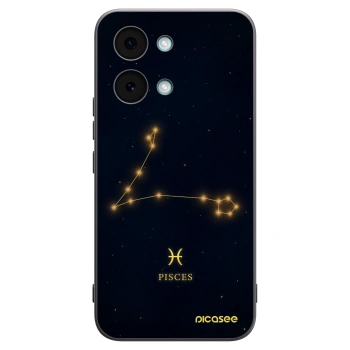 Picasee silikonový černý obal pro Xiaomi Poco X8 Pro Max - PISCES