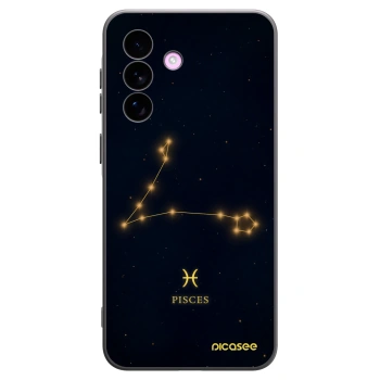Picasee silikonový černý obal pro Samsung Galaxy A57 5G - PISCES