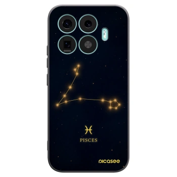 Picasee silikonový černý obal pro Xiaomi 17T - PISCES