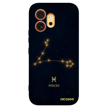 Picasee silikonový černý obal pro Honor 600 - PISCES