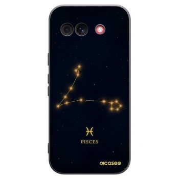 Picasee silikonový černý obal pro Google Pixel 10a - PISCES