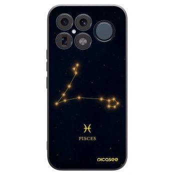 Picasee silikonový černý obal pro Xiaomi Poco F8 Ultra - PISCES
