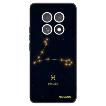 Picasee silikonový černý obal pro Xiaomi Redmi Note 15 5G - PISCES
