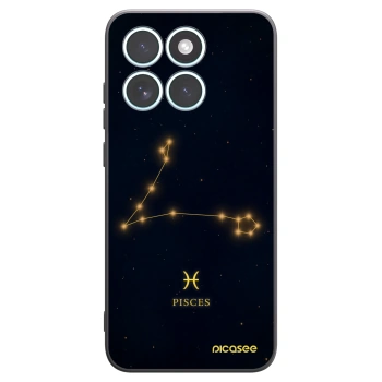 Picasee silikonový černý obal pro Motorola Edge 70 Fusion - PISCES