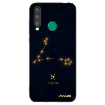 Picasee silikonový černý obal pro Honor 20 Lite - PISCES