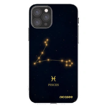 Picasee silikonový průhledný obal pro Apple iPhone 11 Pro - PISCES