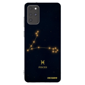 Picasee silikonový průhledný obal pro Samsung Galaxy S20+ G985F - PISCES
