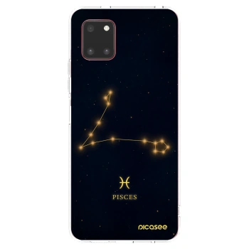 Picasee silikonový průhledný obal pro Samsung Galaxy Note 10 Lite N770F - PISCES