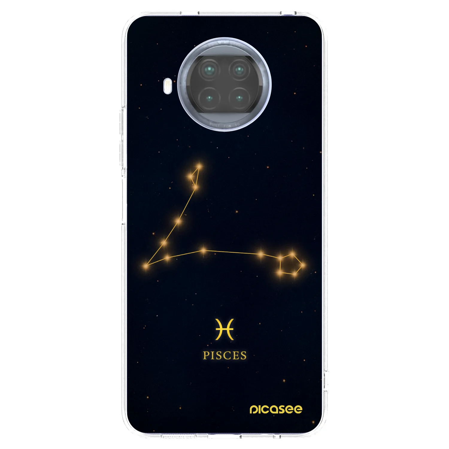 Picasee silikonový průhledný obal pro Xiaomi Mi 10T Lite - PISCES