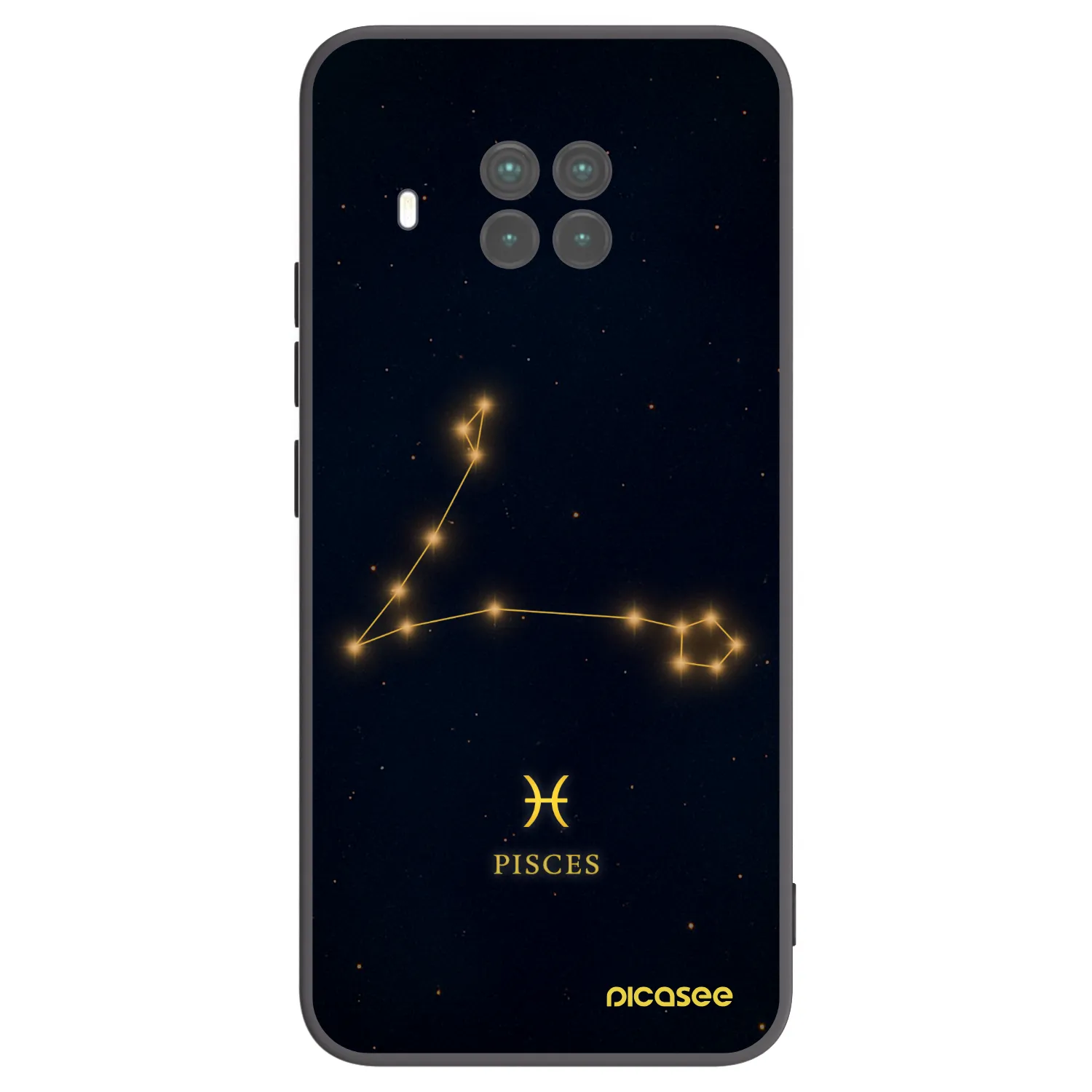 Picasee silikonový černý obal pro Xiaomi Mi 10T Lite - PISCES