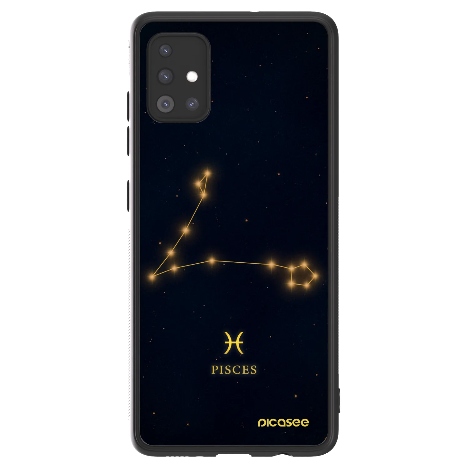 Picasee ULTIMATE CASE pro Samsung Galaxy A51 A515F - PISCES