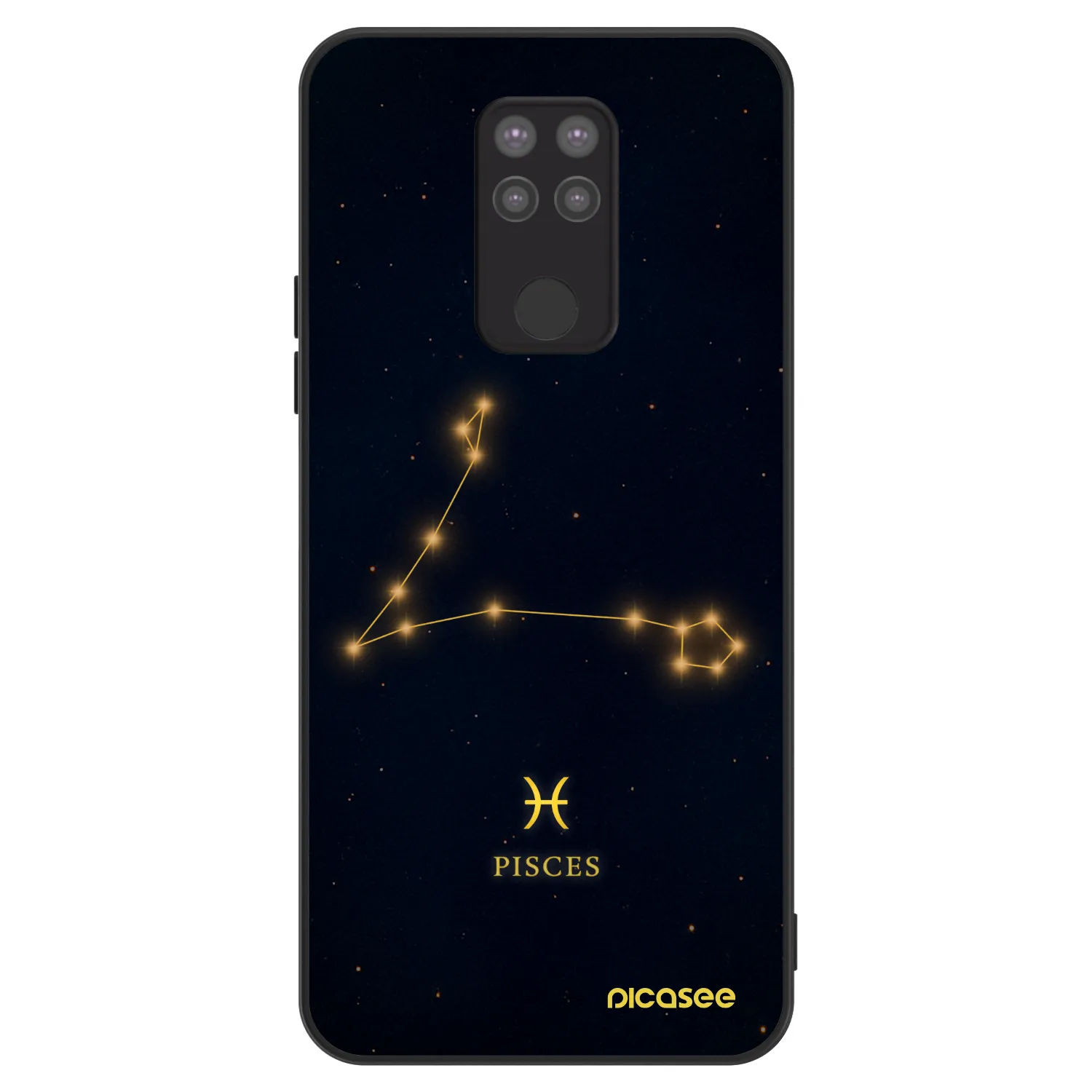 Picasee ULTIMATE CASE pro Xiaomi Redmi Note 9 - PISCES