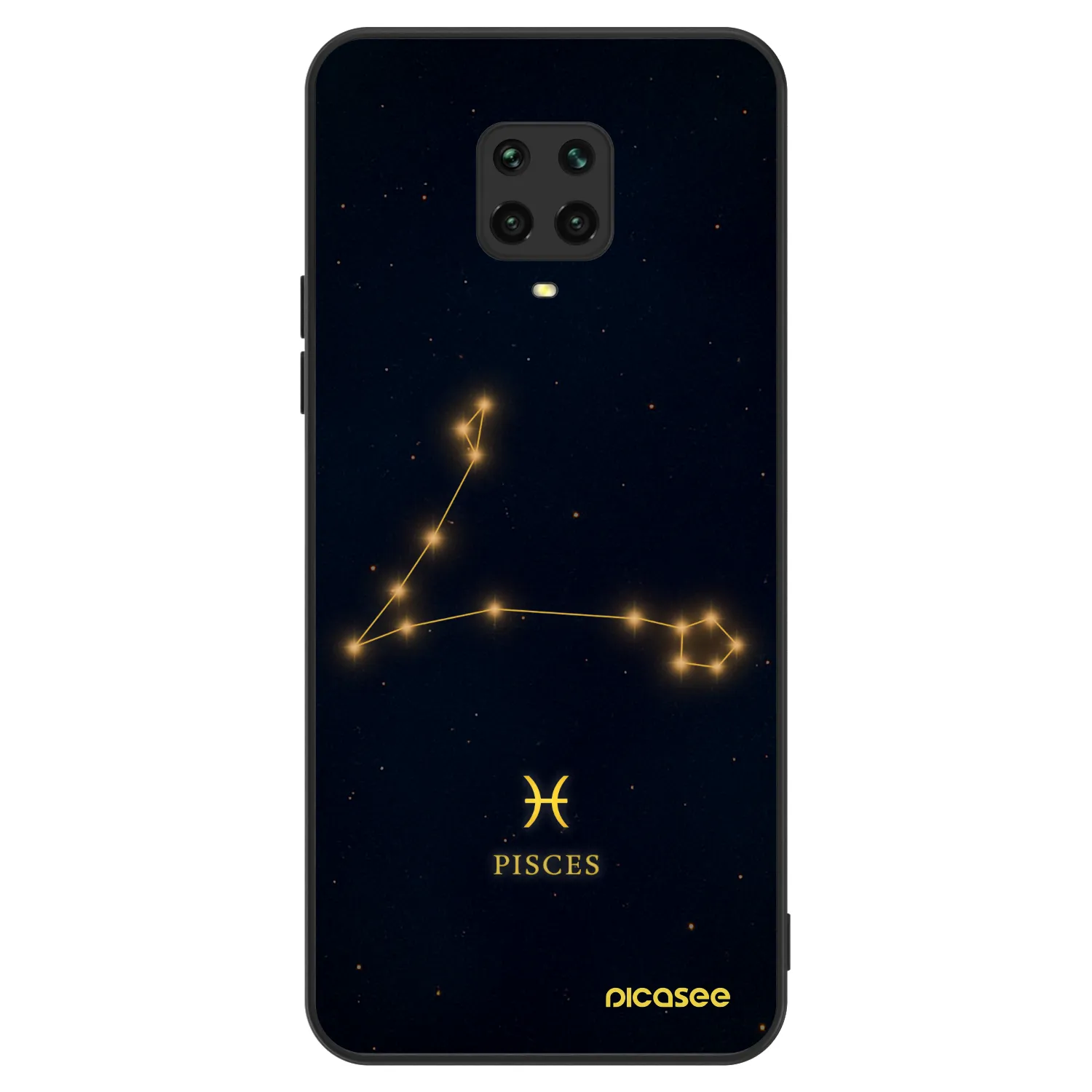 Picasee ULTIMATE CASE pro Xiaomi Redmi Note 9 Pro - PISCES