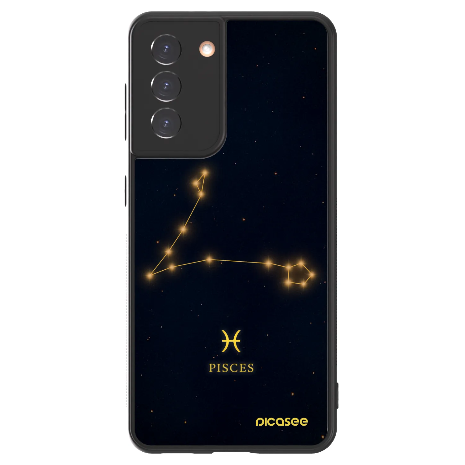 Picasee ULTIMATE CASE pro Samsung Galaxy S21 5G G991B - PISCES