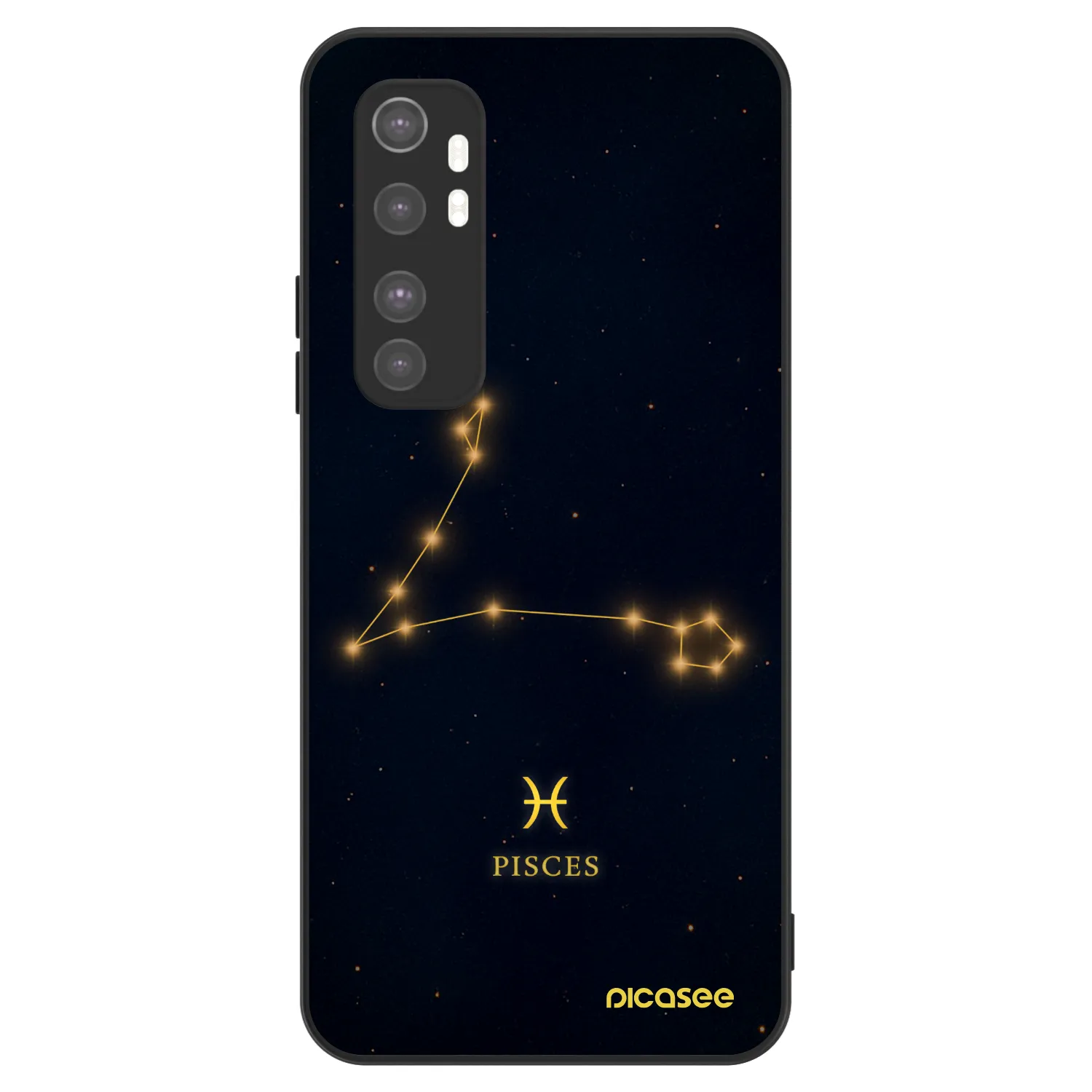 Picasee ULTIMATE CASE pro Xiaomi Mi Note 10 Lite - PISCES