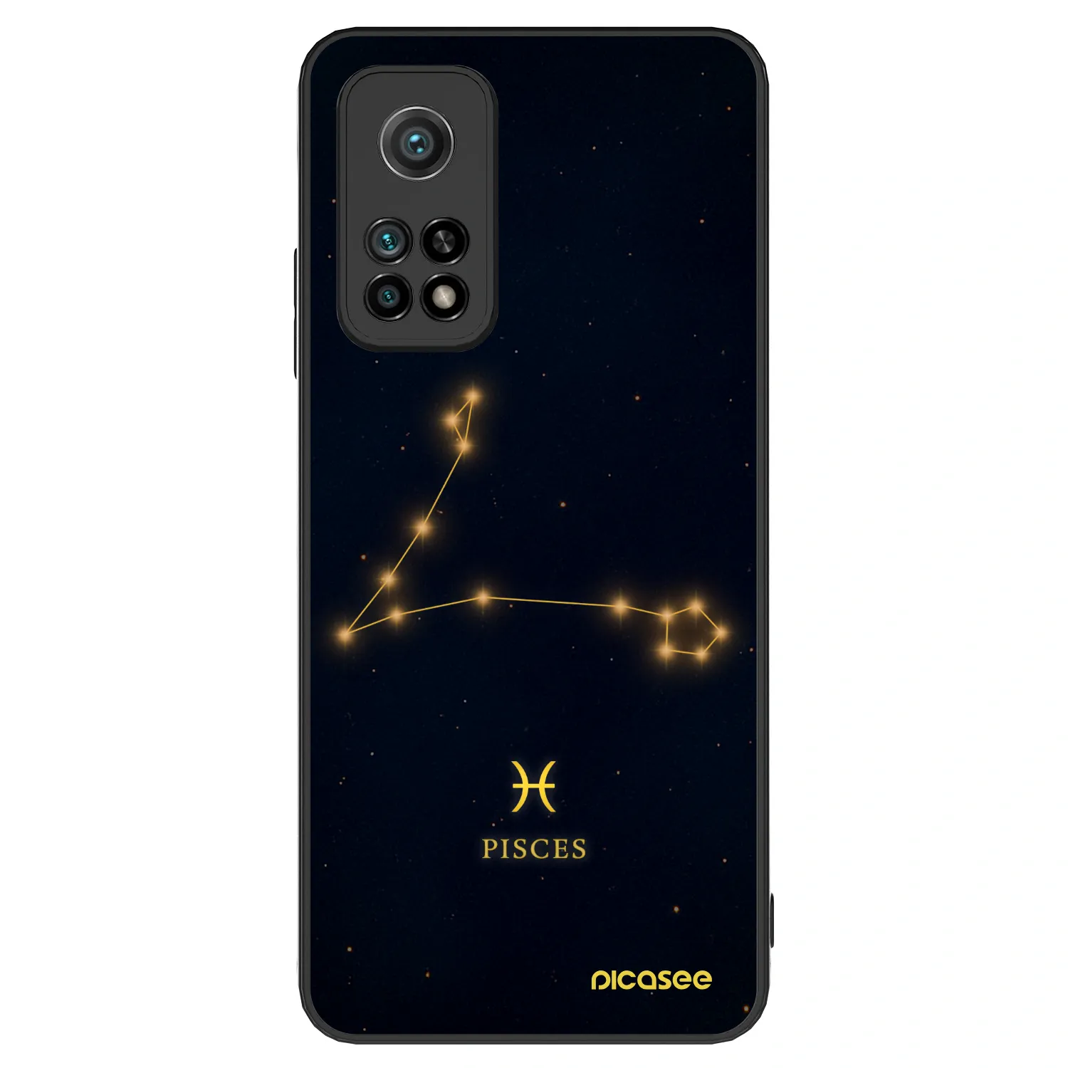 Picasee ULTIMATE CASE pro Xiaomi Mi 10T Pro - PISCES