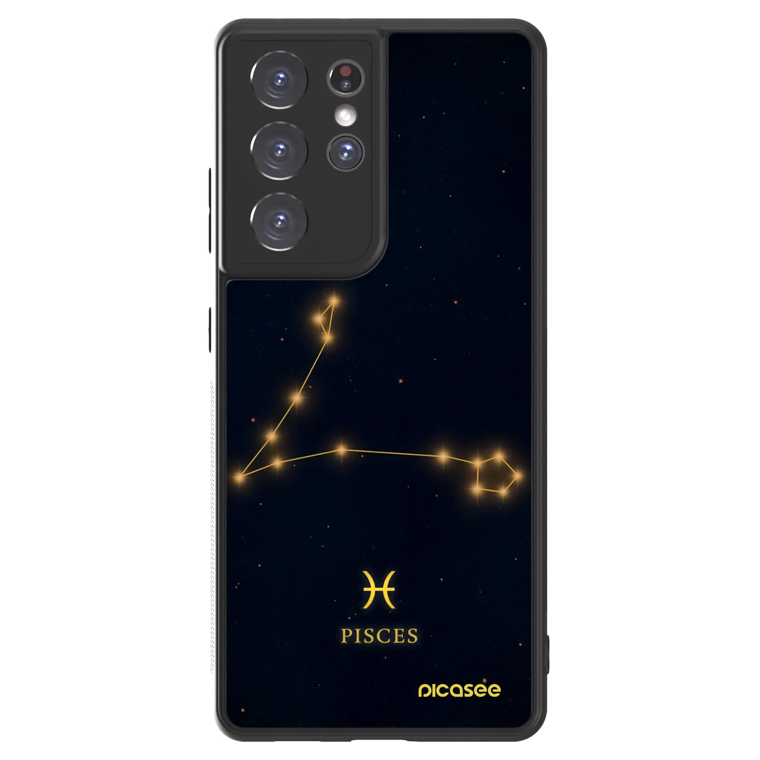 Picasee ULTIMATE CASE pro Samsung Galaxy S21 Ultra 5G G998B - PISCES