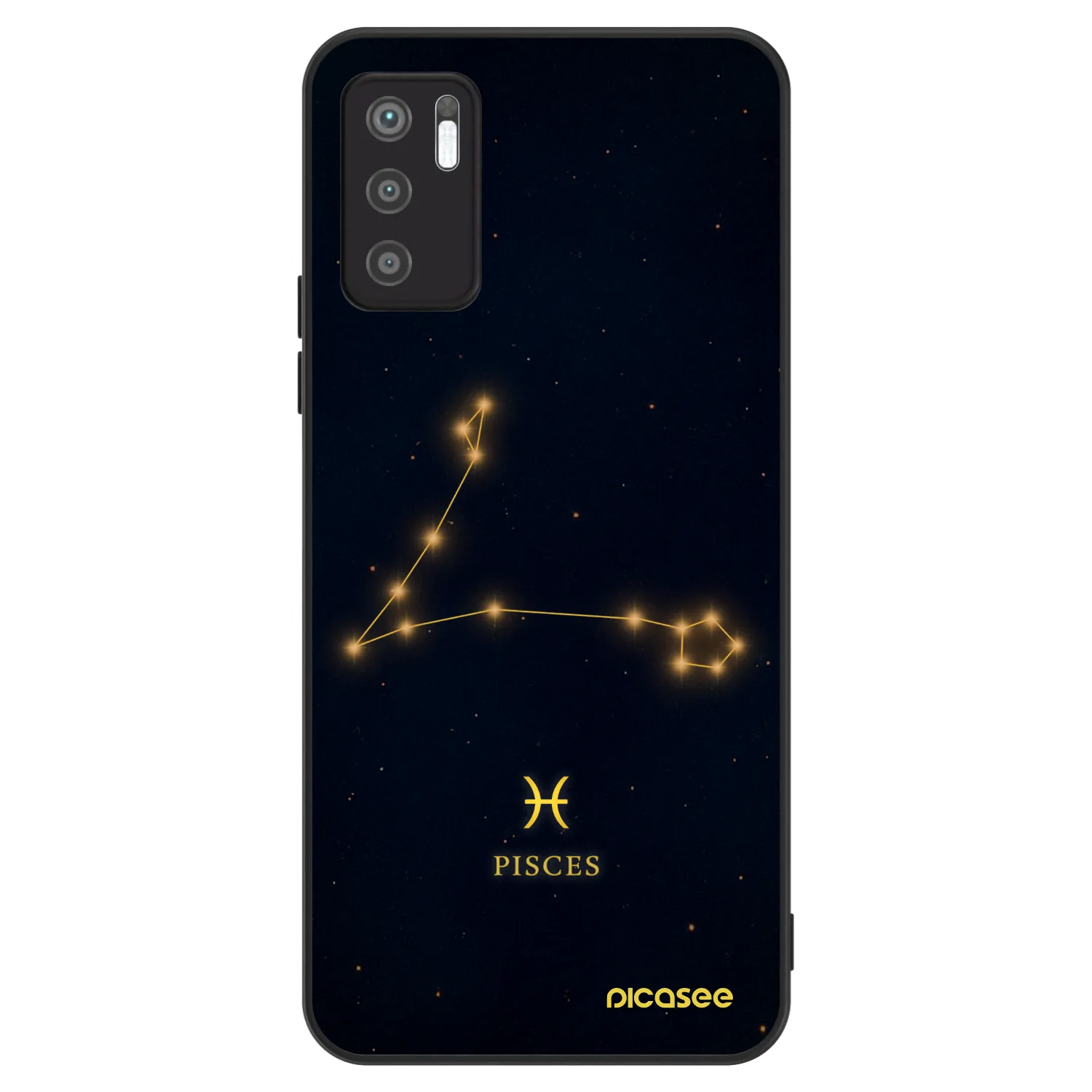 Picasee ULTIMATE CASE pro Xiaomi Redmi Note 10 5G - PISCES