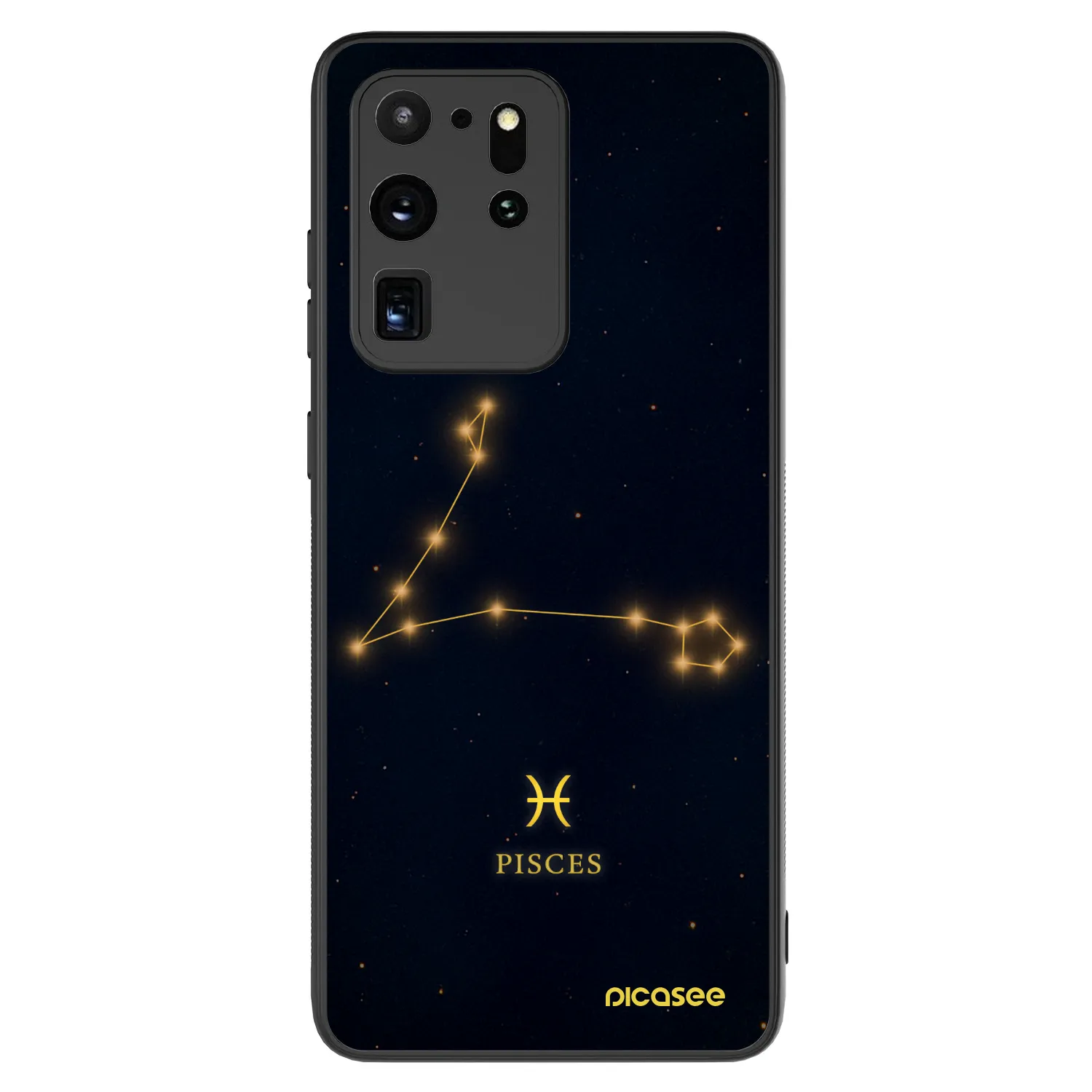 Picasee ULTIMATE CASE pro Samsung Galaxy S20 Ultra 5G G988F - PISCES