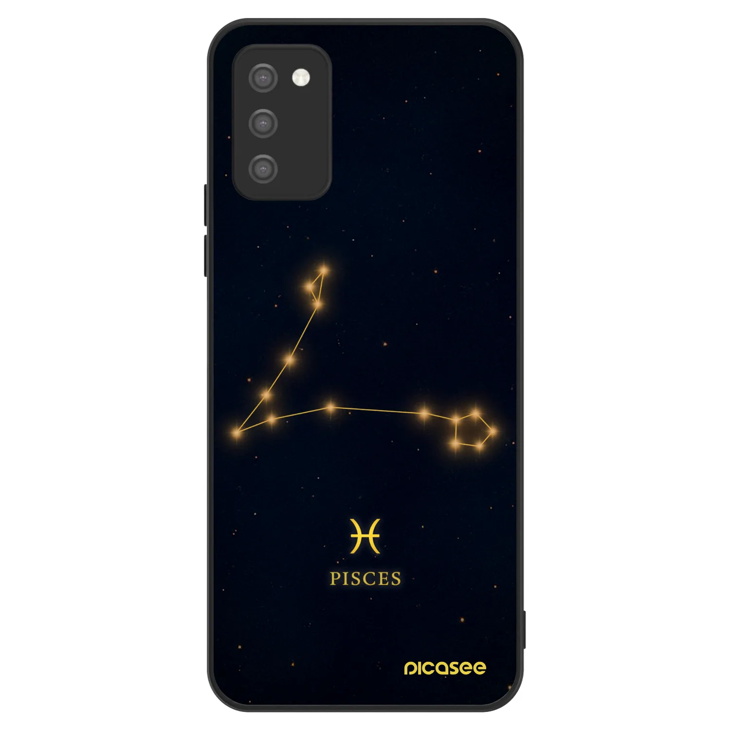 Picasee ULTIMATE CASE pro Samsung Galaxy A02s A025G - PISCES