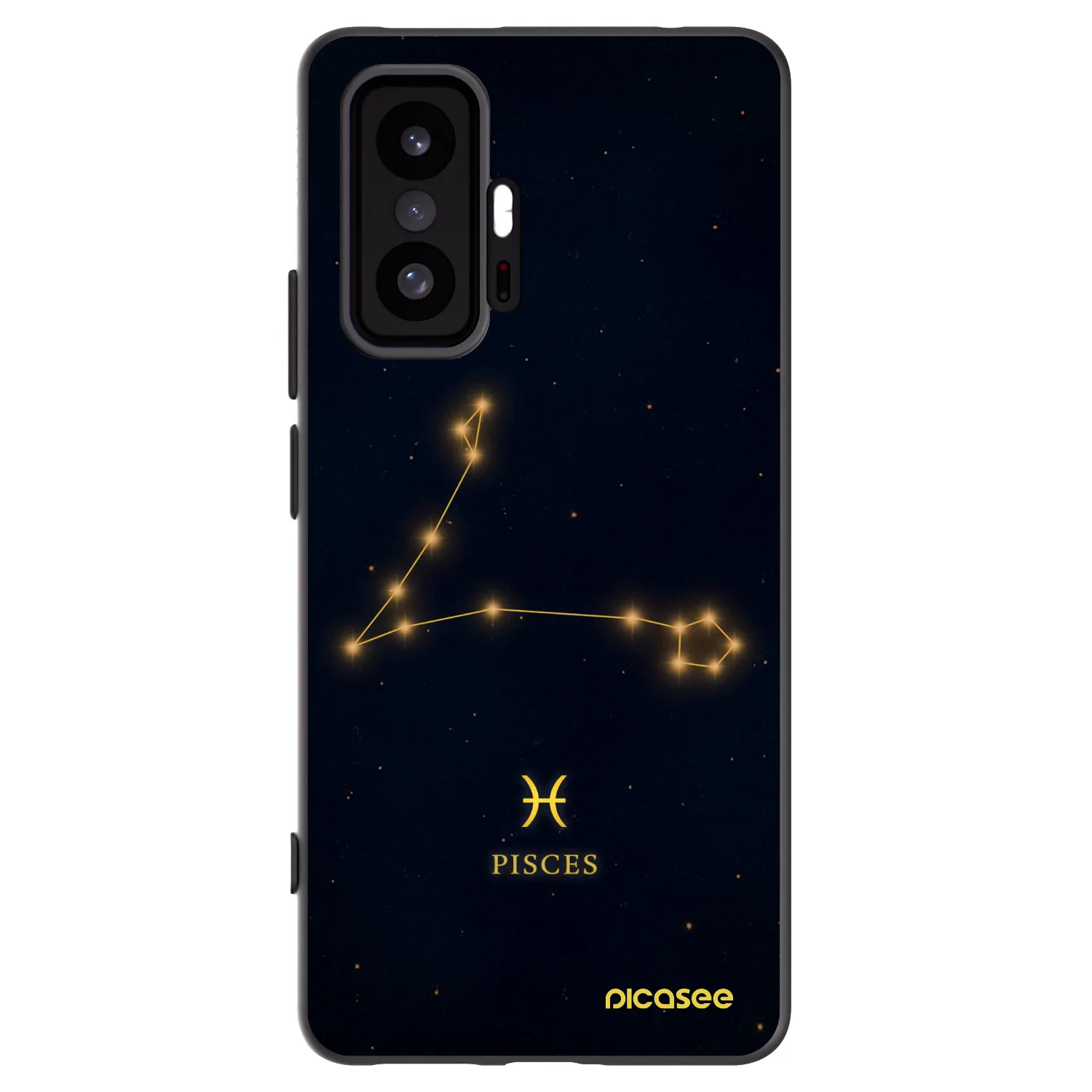 Picasee silikonový černý obal pro Xiaomi 11T - PISCES
