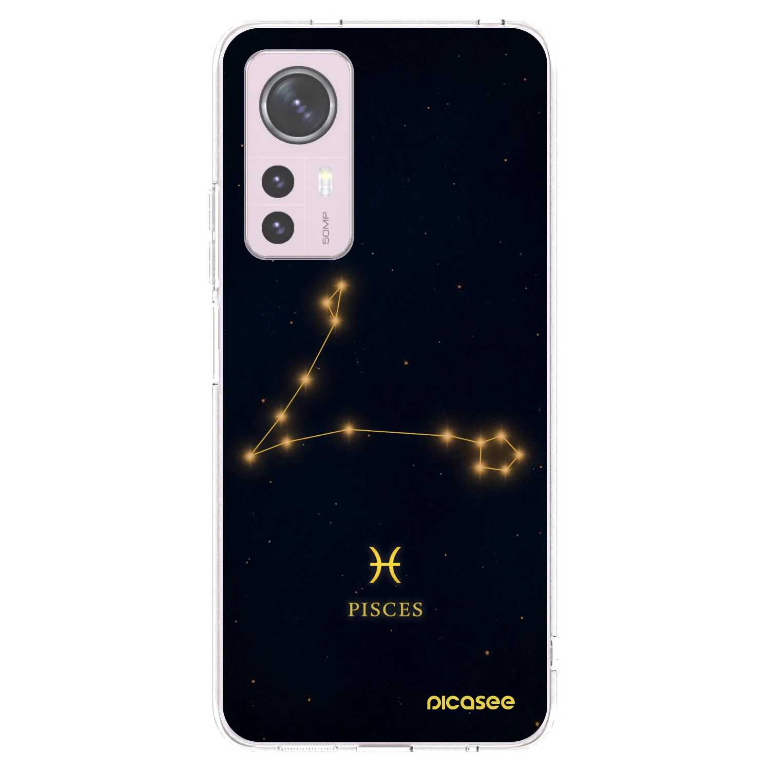 Picasee silikonový průhledný obal pro Xiaomi 12 - PISCES