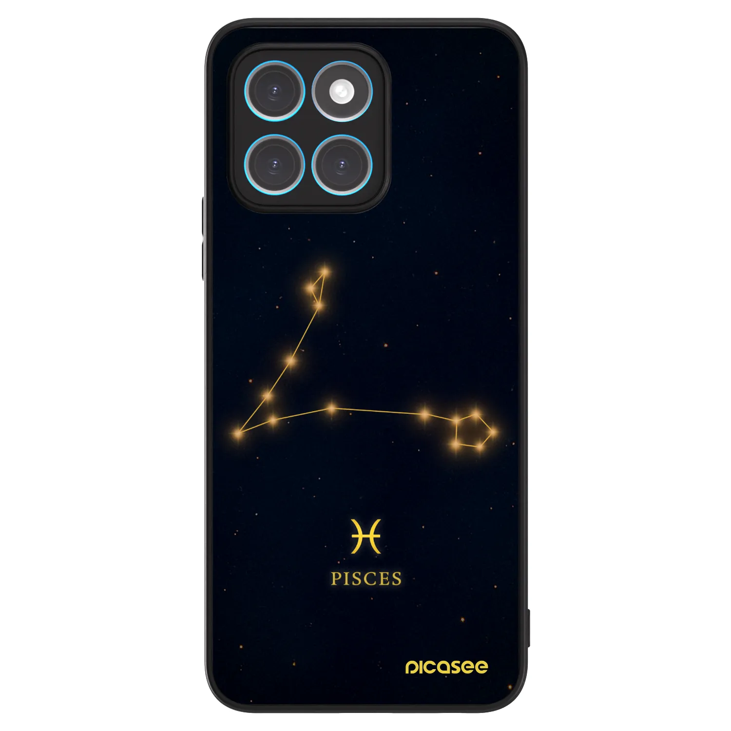 Picasee ULTIMATE CASE pro Honor X8 4G - PISCES