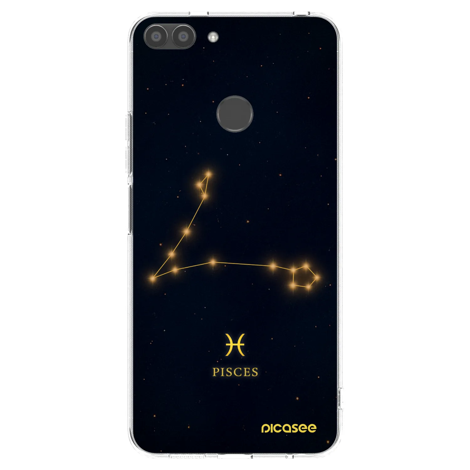 Picasee silikonový průhledný obal pro Huawei P Smart - PISCES