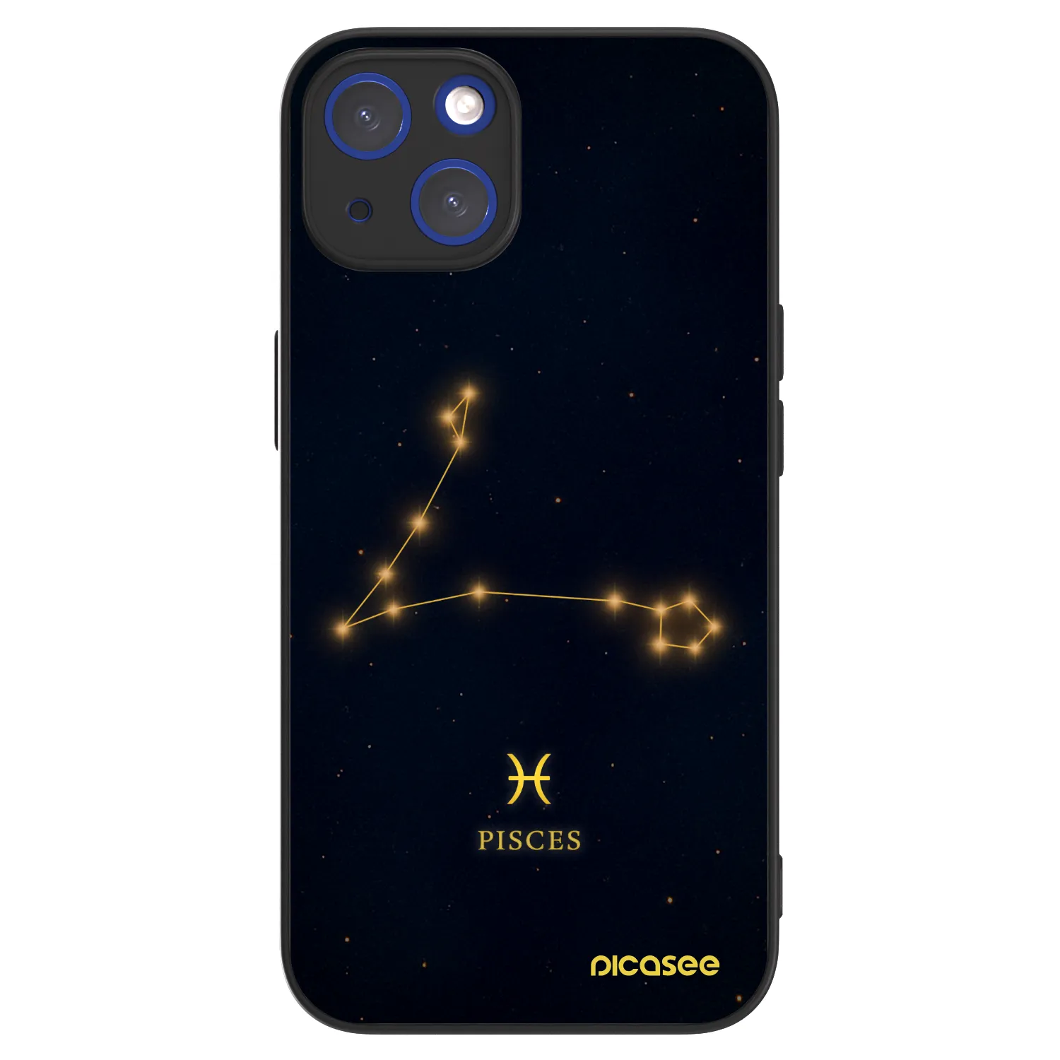 Picasee ULTIMATE CASE pro Apple iPhone 14 - PISCES