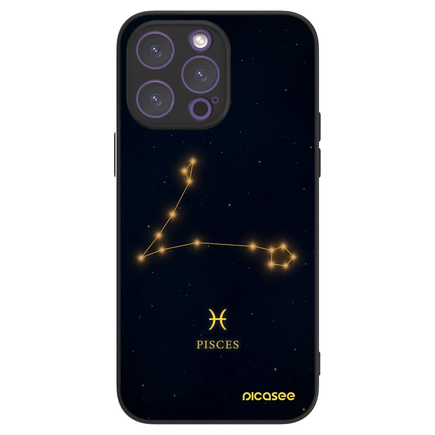 Picasee ULTIMATE CASE pro Apple iPhone 14 Pro Max - PISCES