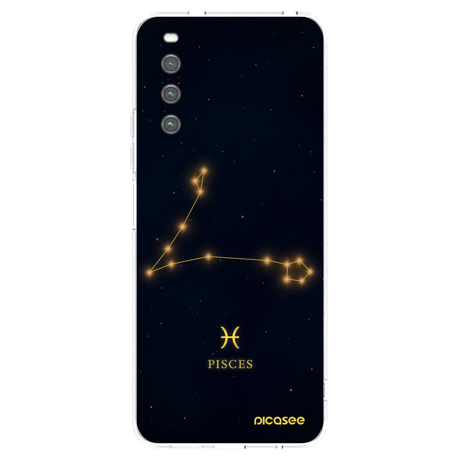Picasee silikonový průhledný obal pro Sony Xperia 10 IV 5G - PISCES