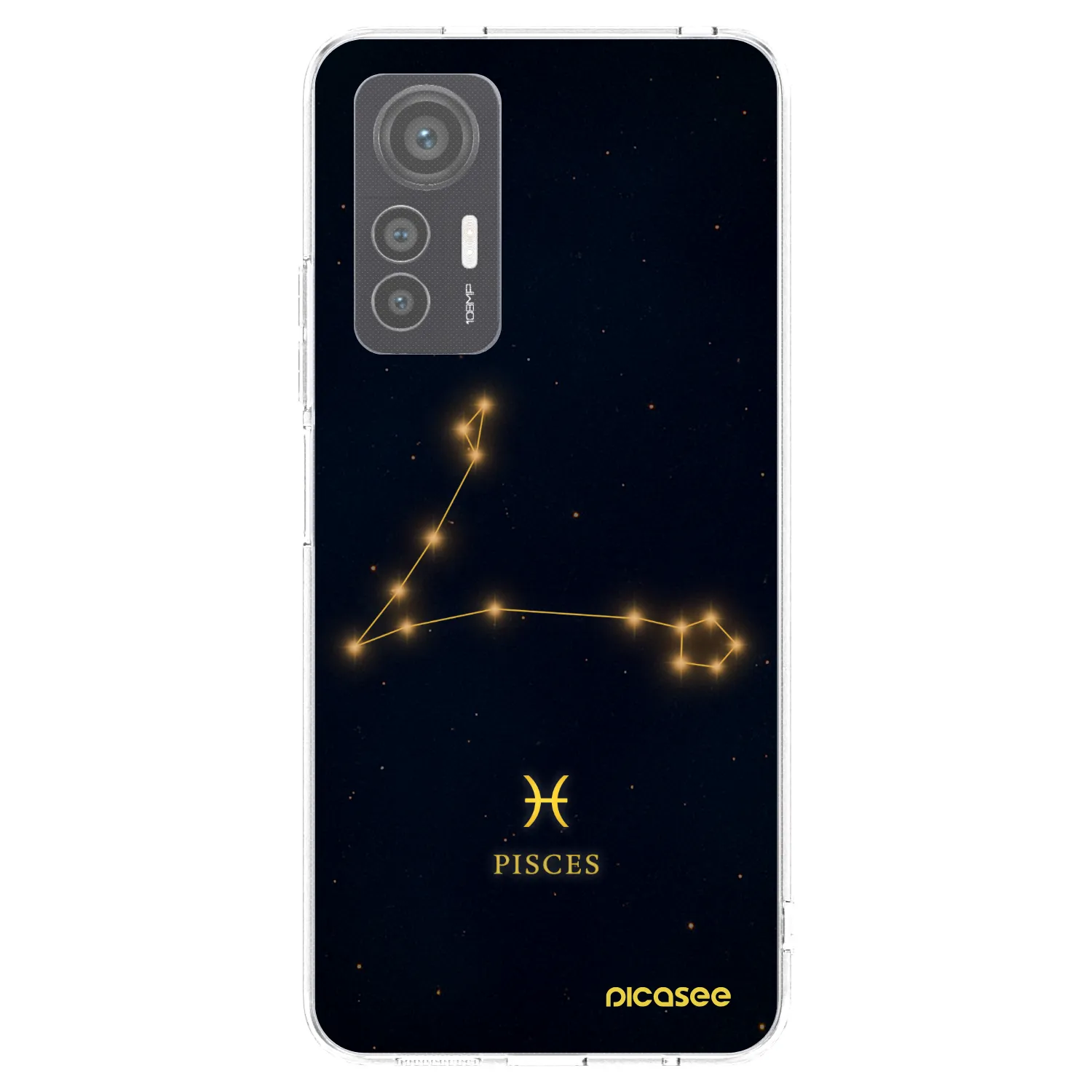Picasee silikonový průhledný obal pro Xiaomi 12 Lite - PISCES