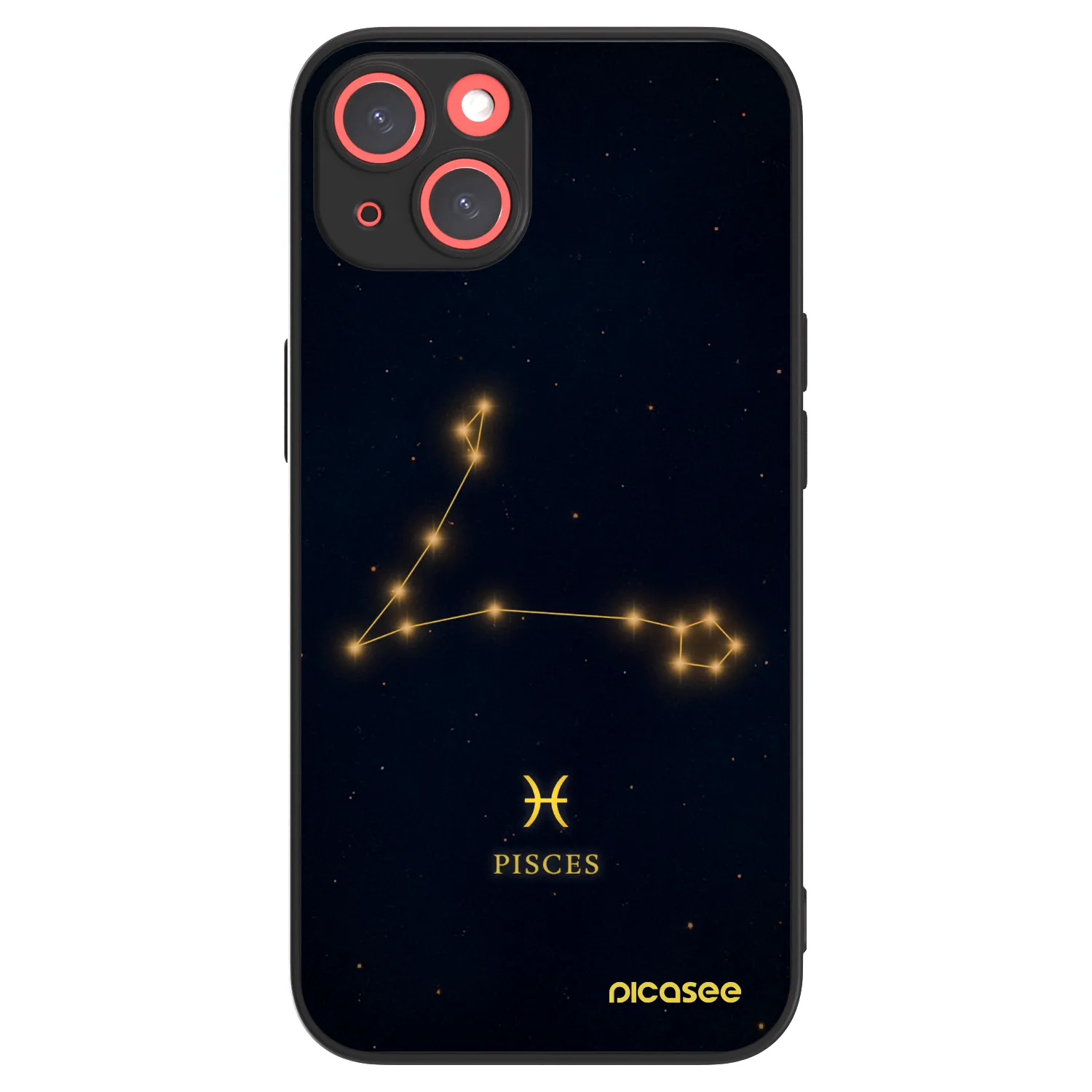 Picasee ULTIMATE CASE MagSafe pro Apple iPhone 13 - PISCES