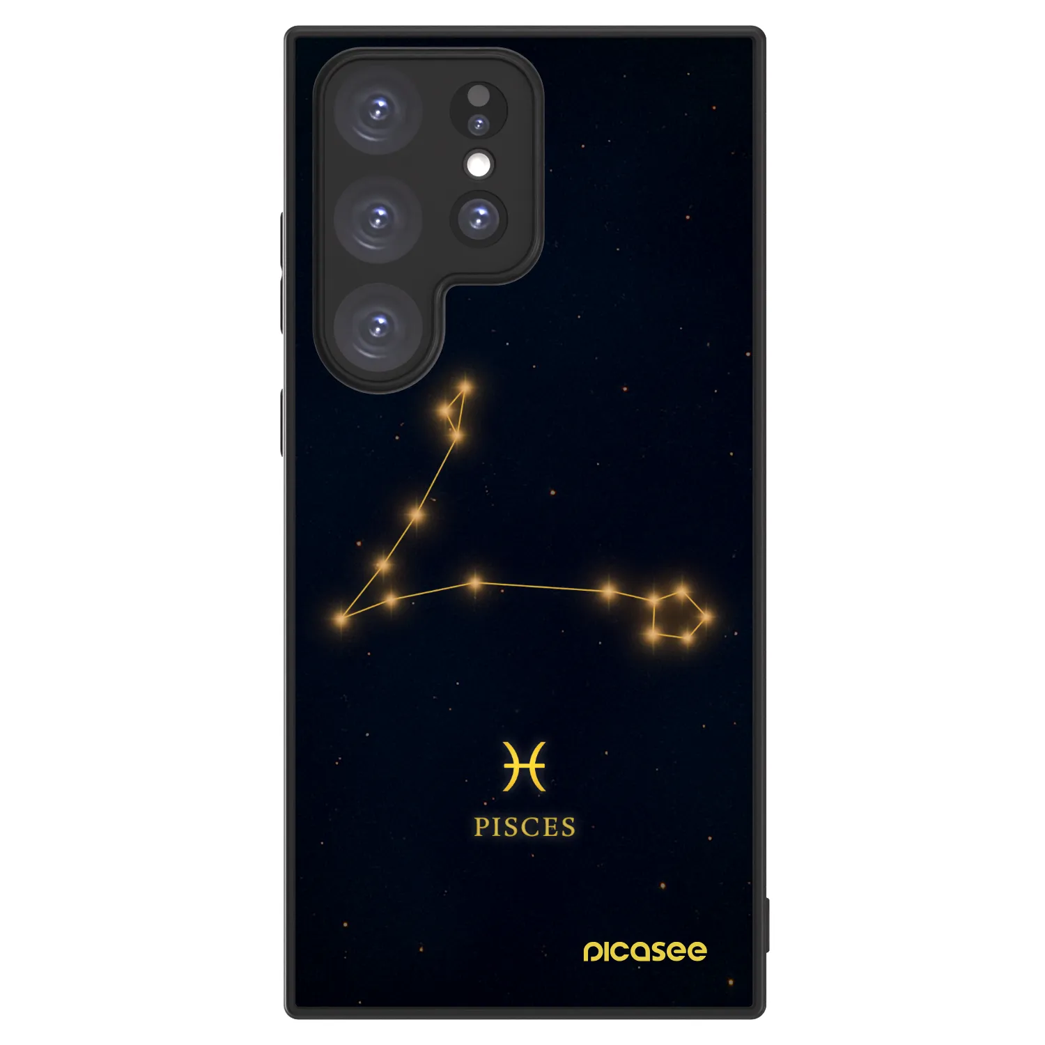 Picasee ULTIMATE CASE pro Samsung Galaxy S23 Ultra 5G - PISCES
