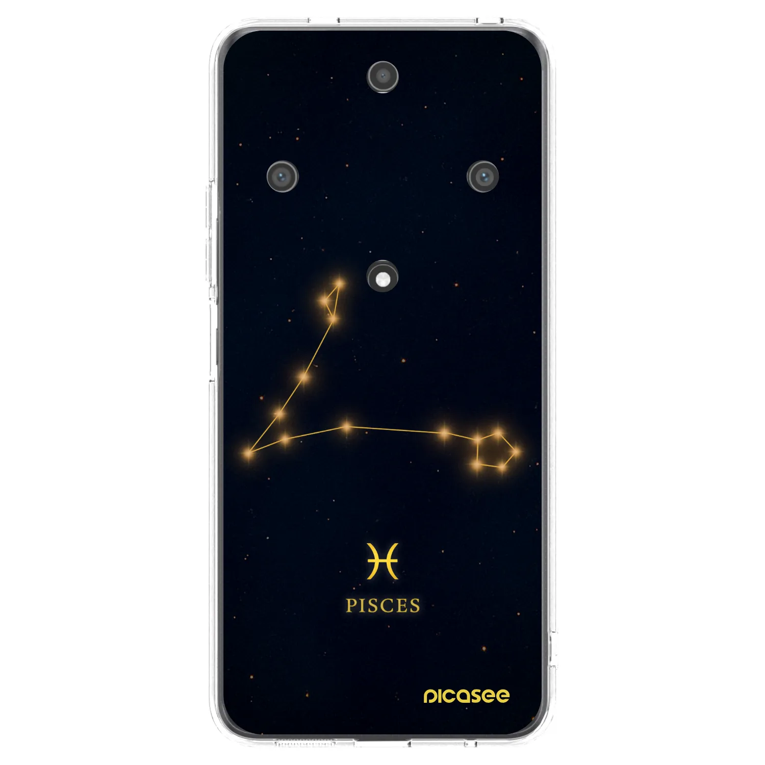 Picasee silikonový průhledný obal pro Honor Magic5 Lite 5G - PISCES