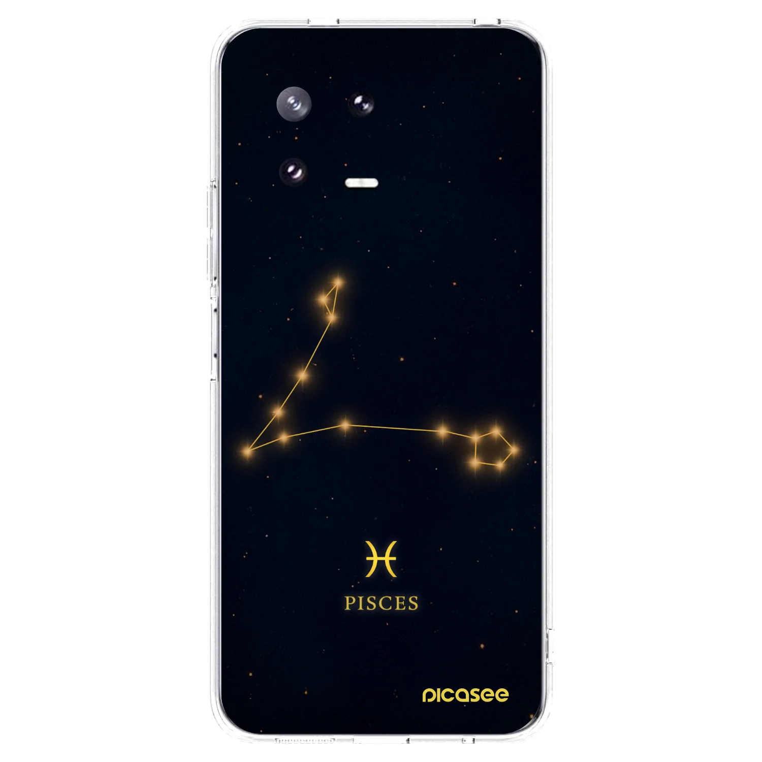 Picasee silikonový průhledný obal pro Xiaomi 13 Pro - PISCES