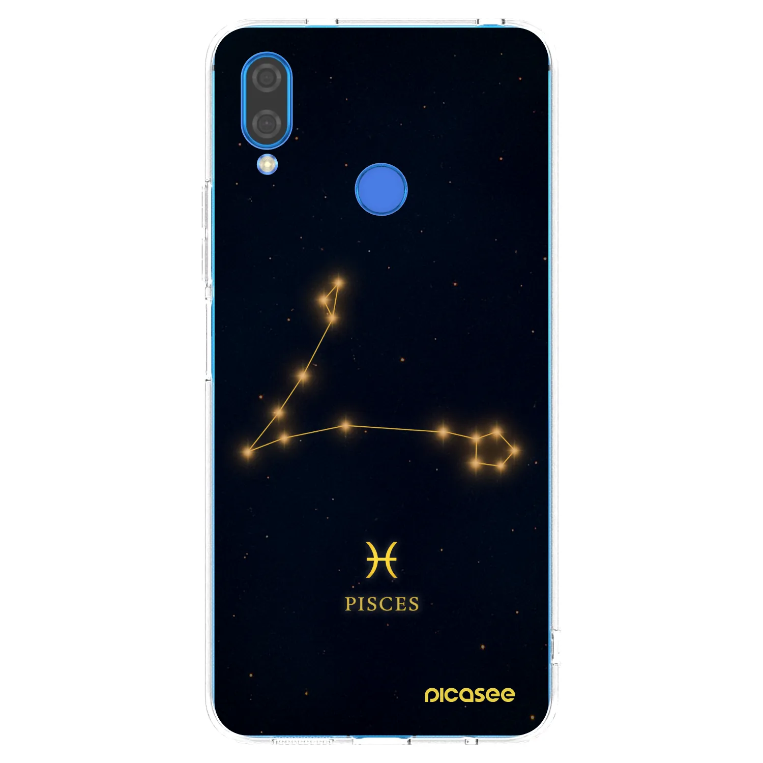 Picasee silikonový průhledný obal pro Huawei Nova 3i - PISCES
