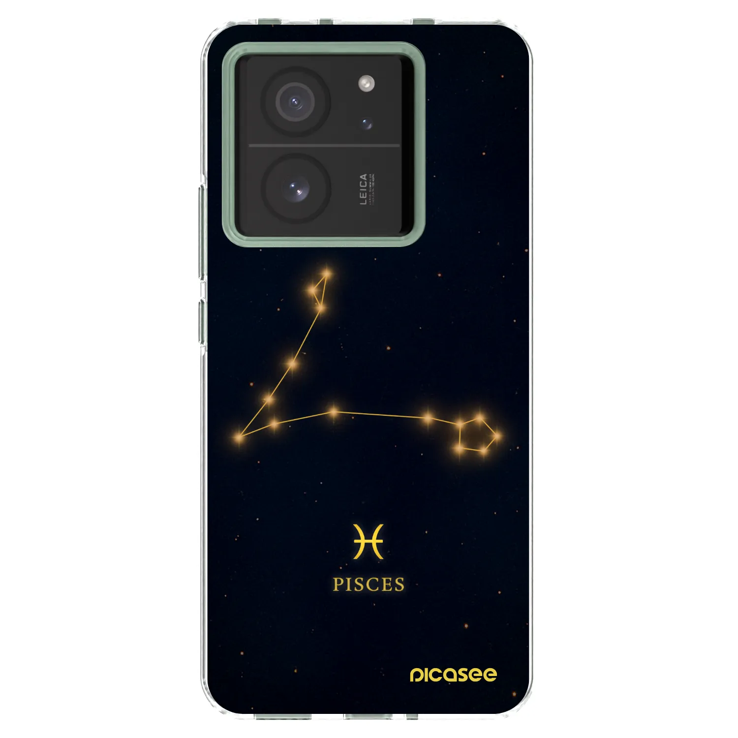 Picasee silikonový průhledný obal pro Xiaomi 13T - PISCES