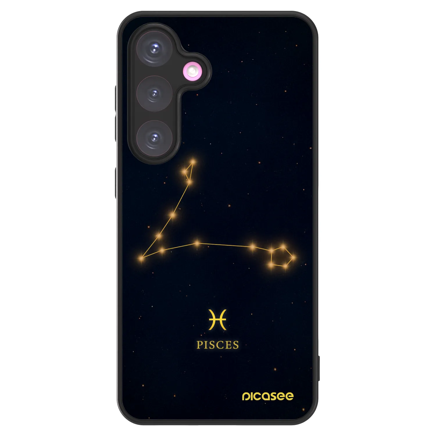 Picasee ULTIMATE CASE pro Samsung Galaxy S24+ S926B 5G - PISCES