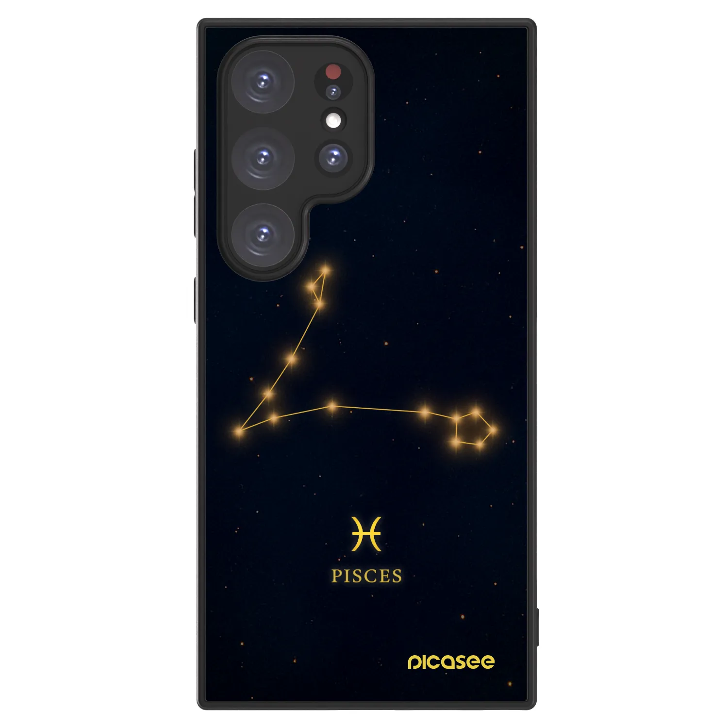 Picasee ULTIMATE CASE pro Samsung Galaxy S24 Ultra S928B 5G - PISCES