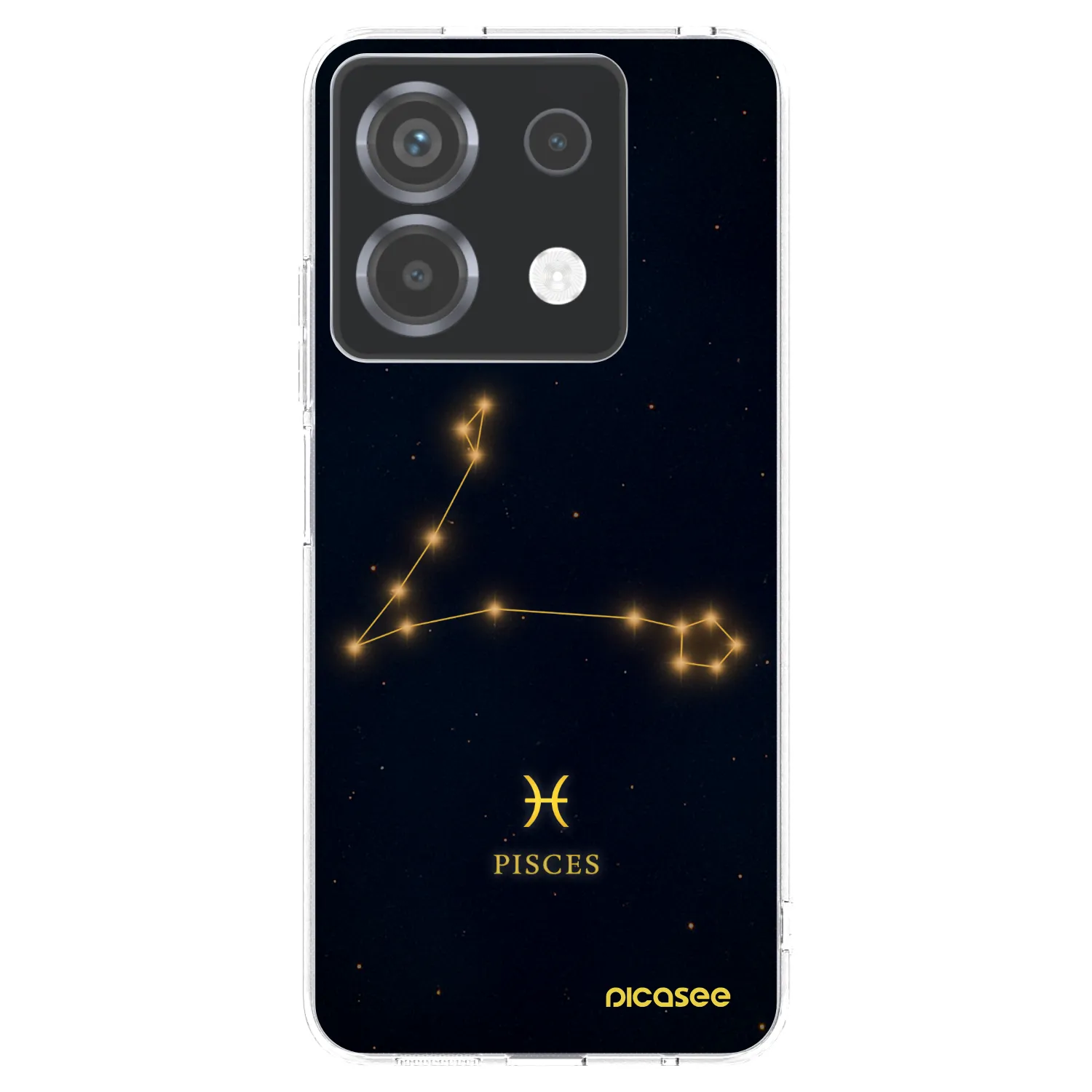 Picasee silikonový průhledný obal pro Xiaomi Poco X6 - PISCES