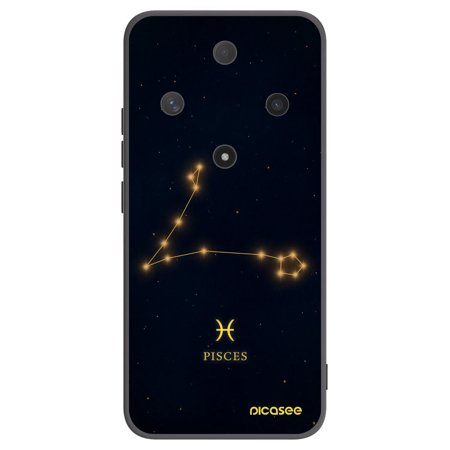 Picasee silikonový černý obal pro Honor Magic6 Lite 5G - PISCES