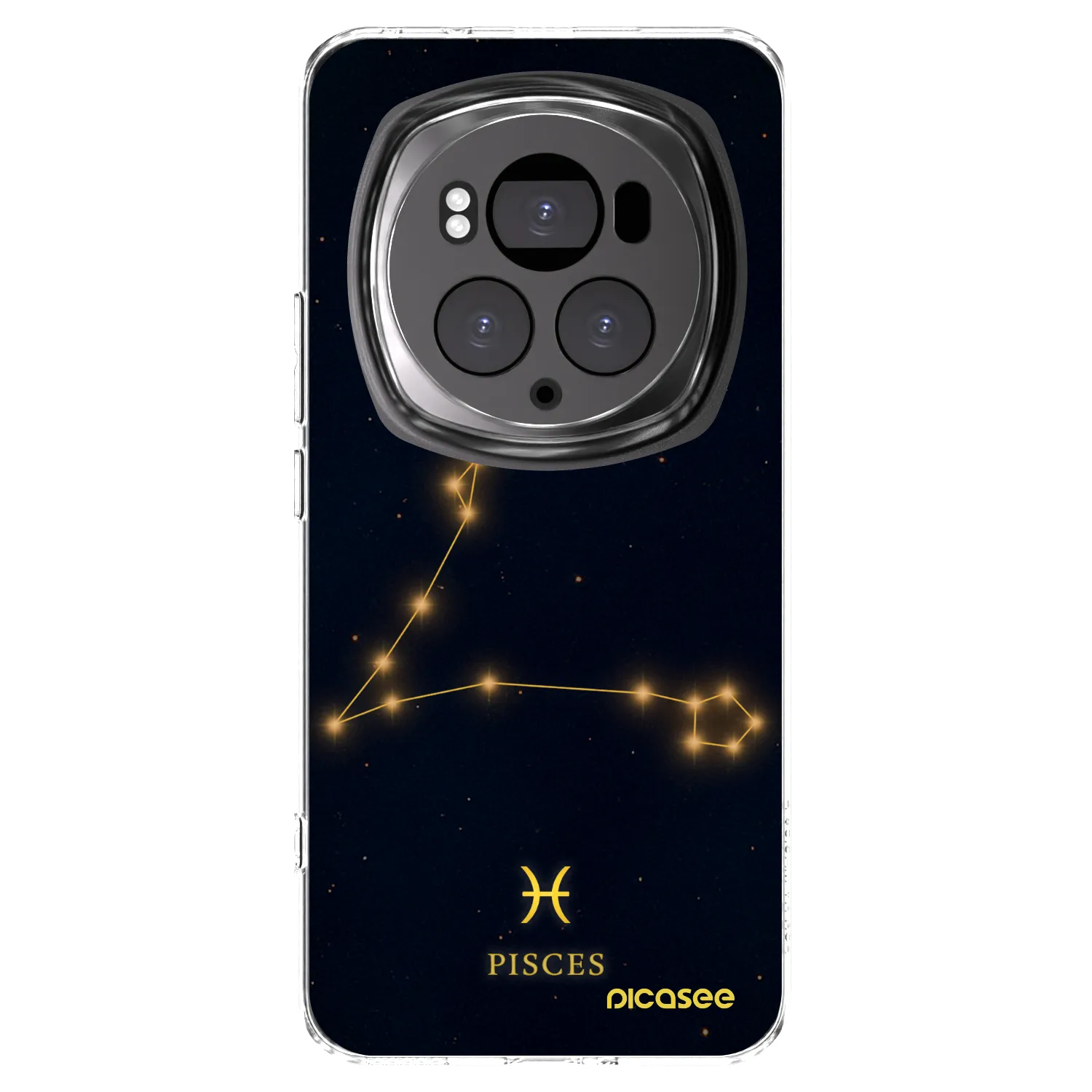 Picasee silikonový průhledný obal pro Honor Magic6 Pro - PISCES