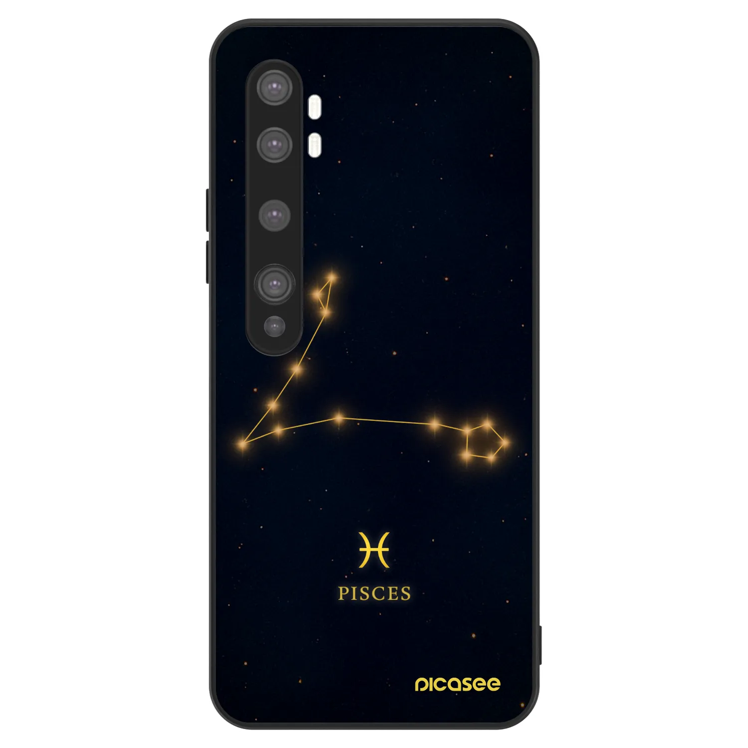Picasee ULTIMATE CASE pro Xiaomi Mi Note 10 (Pro) - PISCES
